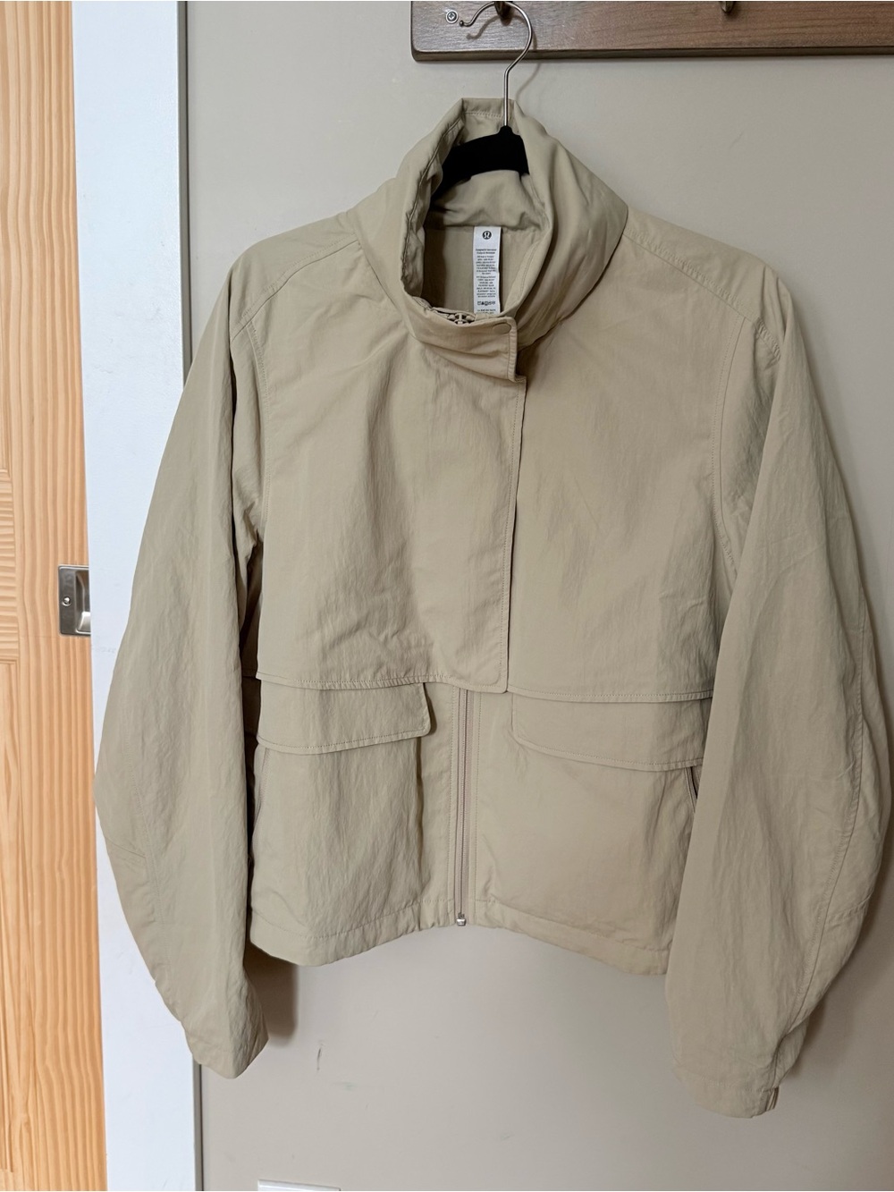 lululemon athletica Beige Utility Jacket